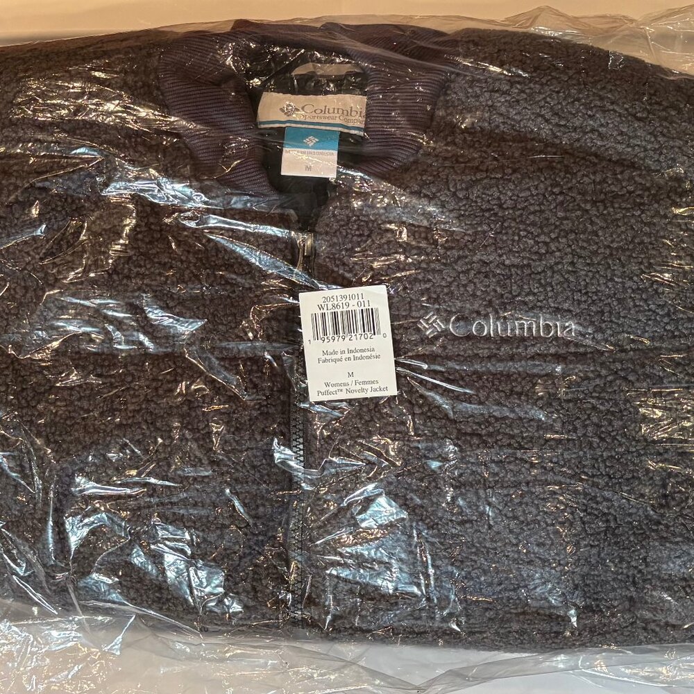 NWT Columbia Puffect Novelty Jacket